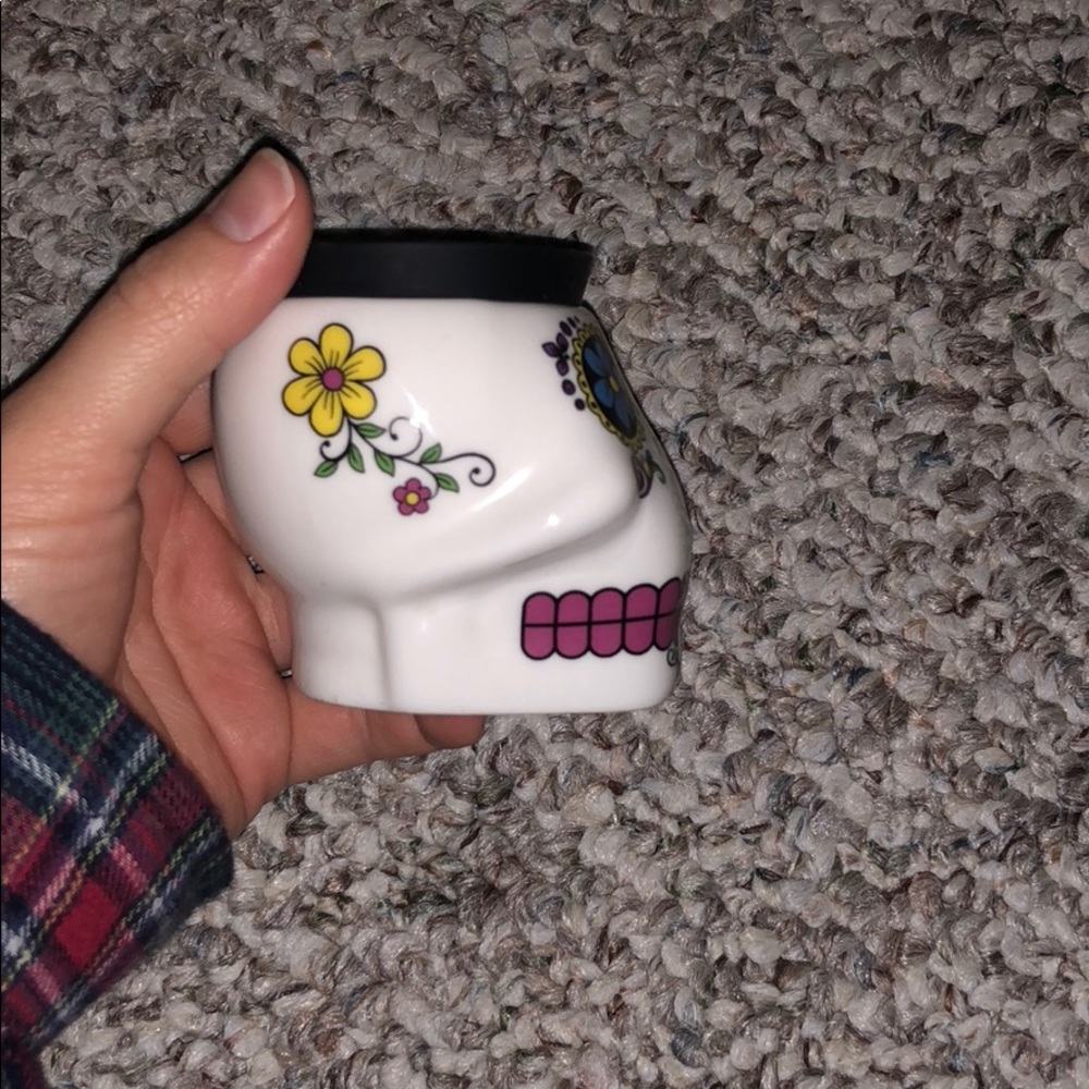 Sugar Skull Jar